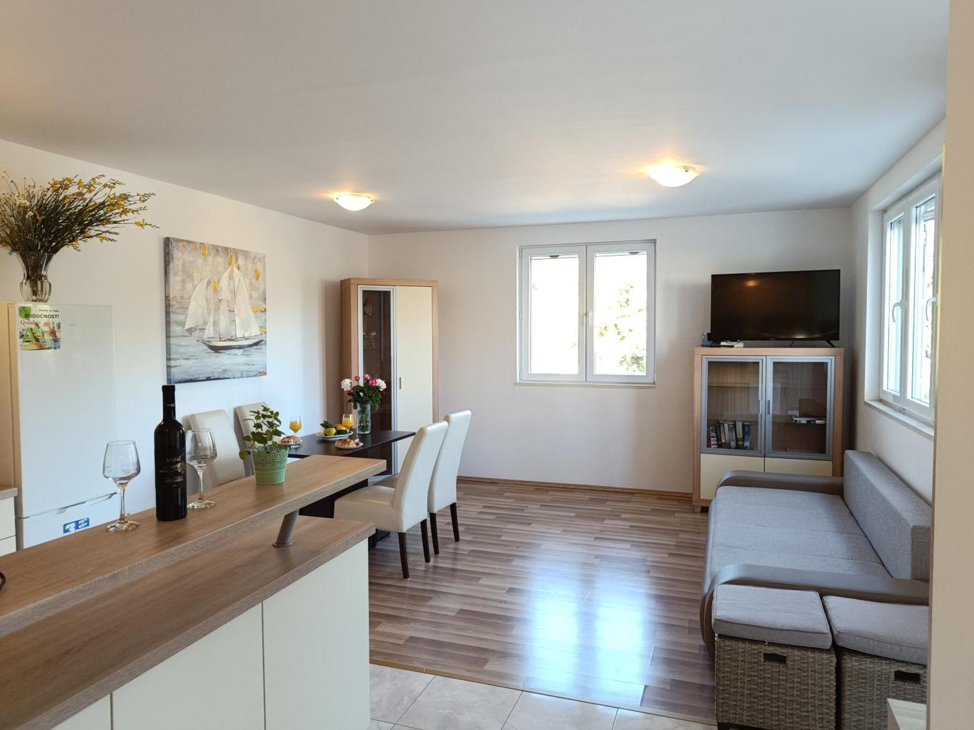Apartment Maurora ザトン エクステリア 写真